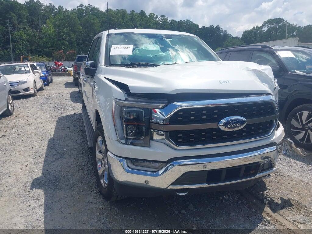1FTFW1E83NFA59206 2022 FORD F-150 photo no. 1