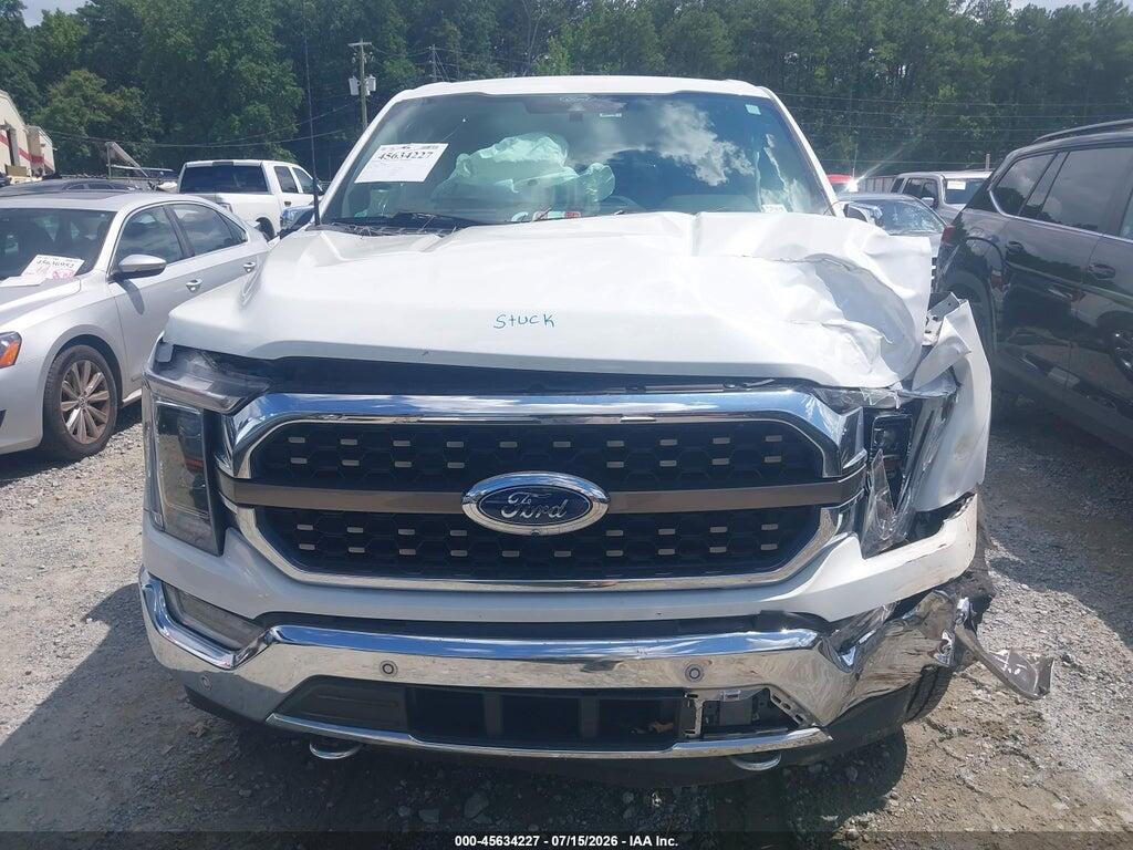 1FTFW1E83NFA59206 2022 FORD F-150 photo no. 12