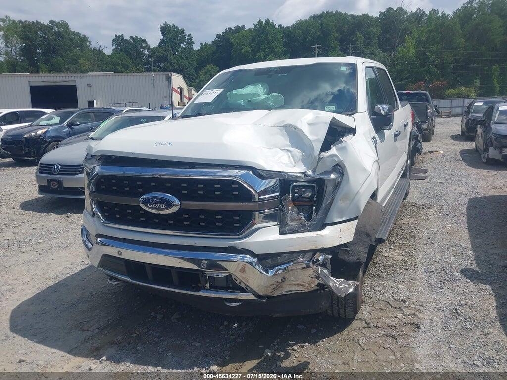 1FTFW1E83NFA59206 2022 FORD F-150 photo no. 2