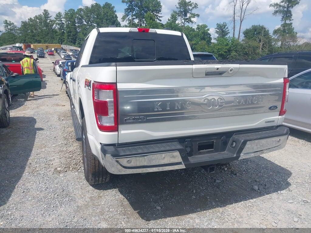 1FTFW1E83NFA59206 2022 FORD F-150 photo no. 3