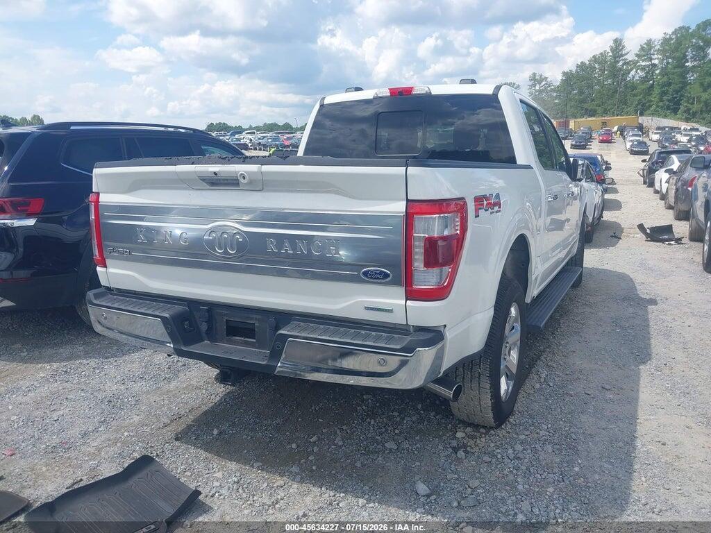 1FTFW1E83NFA59206 2022 FORD F-150 photo no. 4
