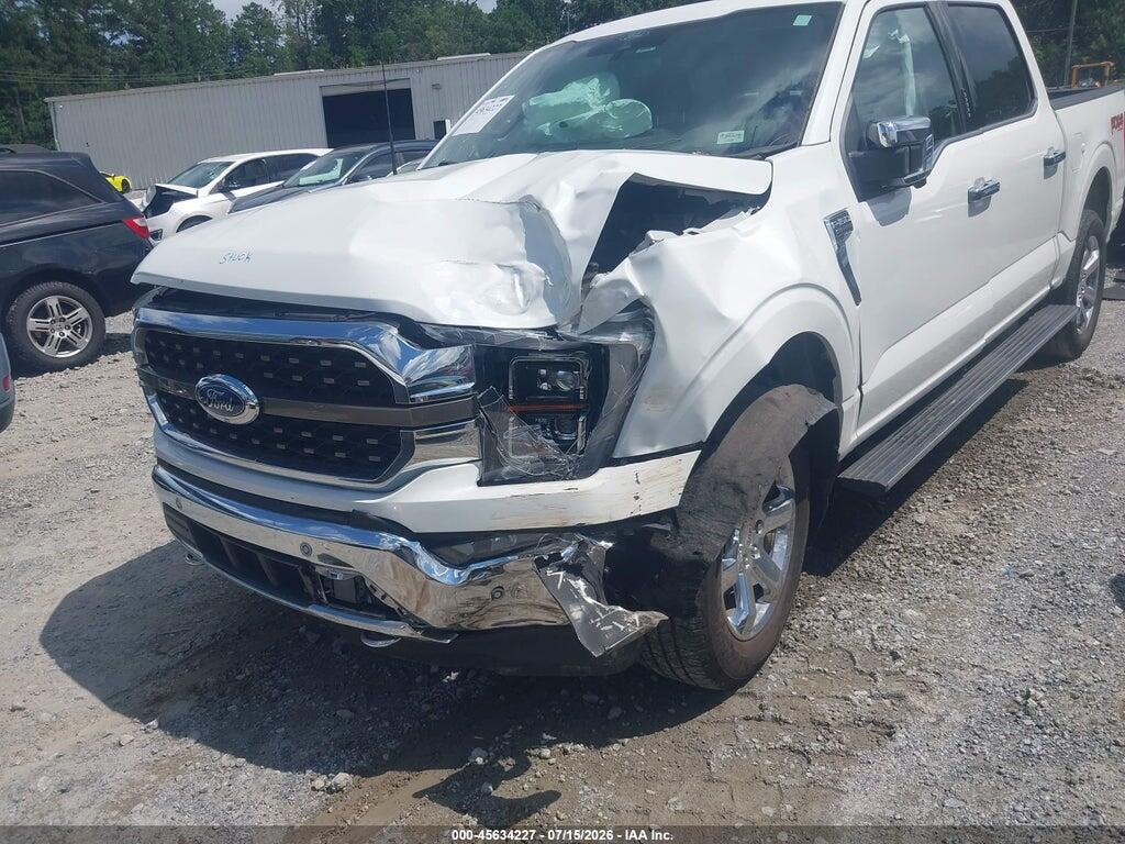 1FTFW1E83NFA59206 2022 FORD F-150 photo no. 6