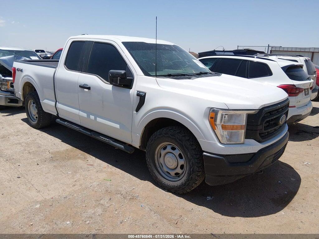 1FTEX1EB6NKD05550 2022 FORD F-150 photo no. 1