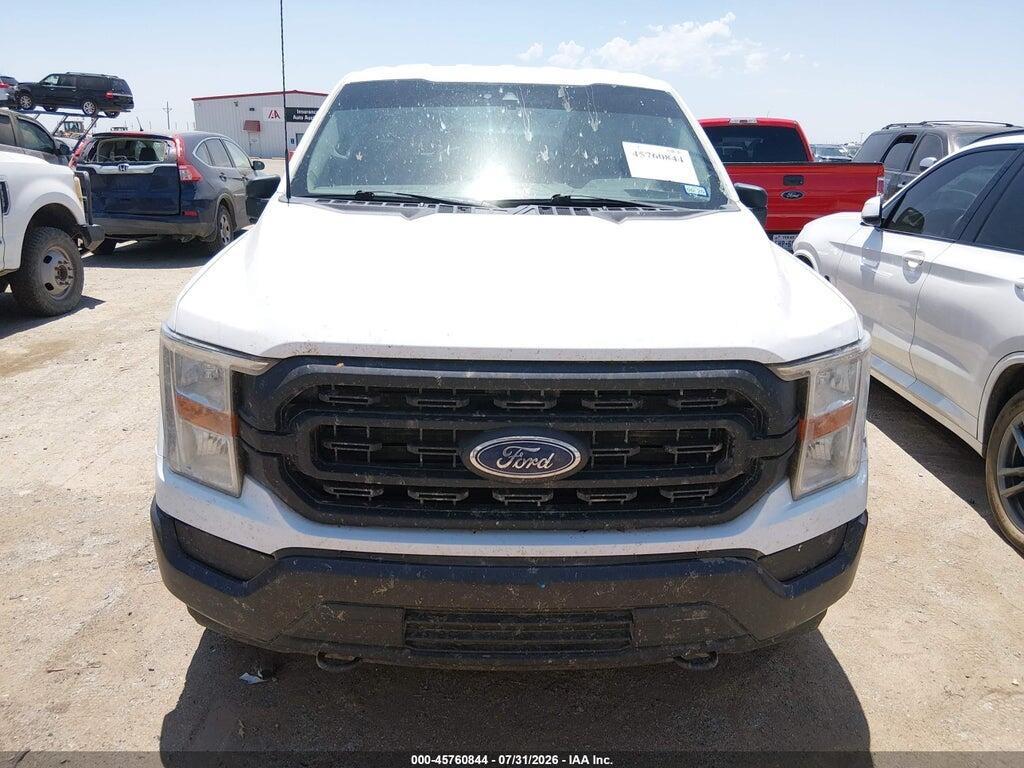 1FTEX1EB6NKD05550 2022 FORD F-150 photo no. 12
