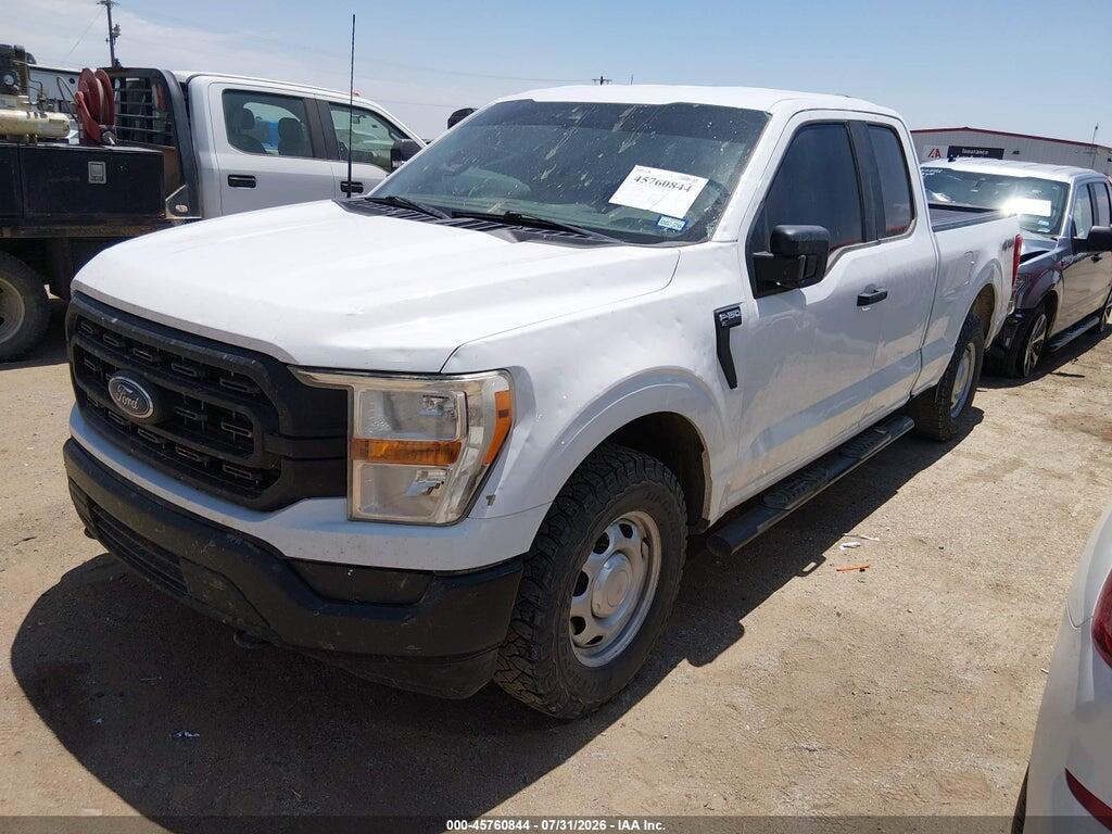 1FTEX1EB6NKD05550 2022 FORD F-150 photo no. 2