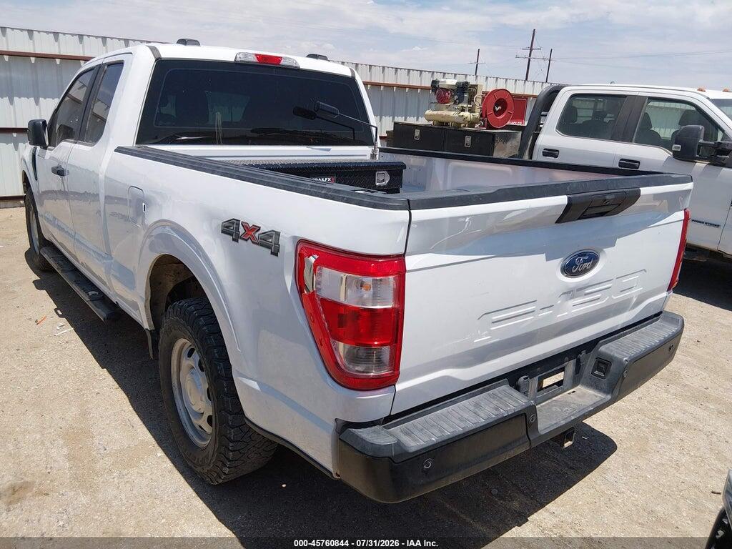 1FTEX1EB6NKD05550 2022 FORD F-150 photo no. 3