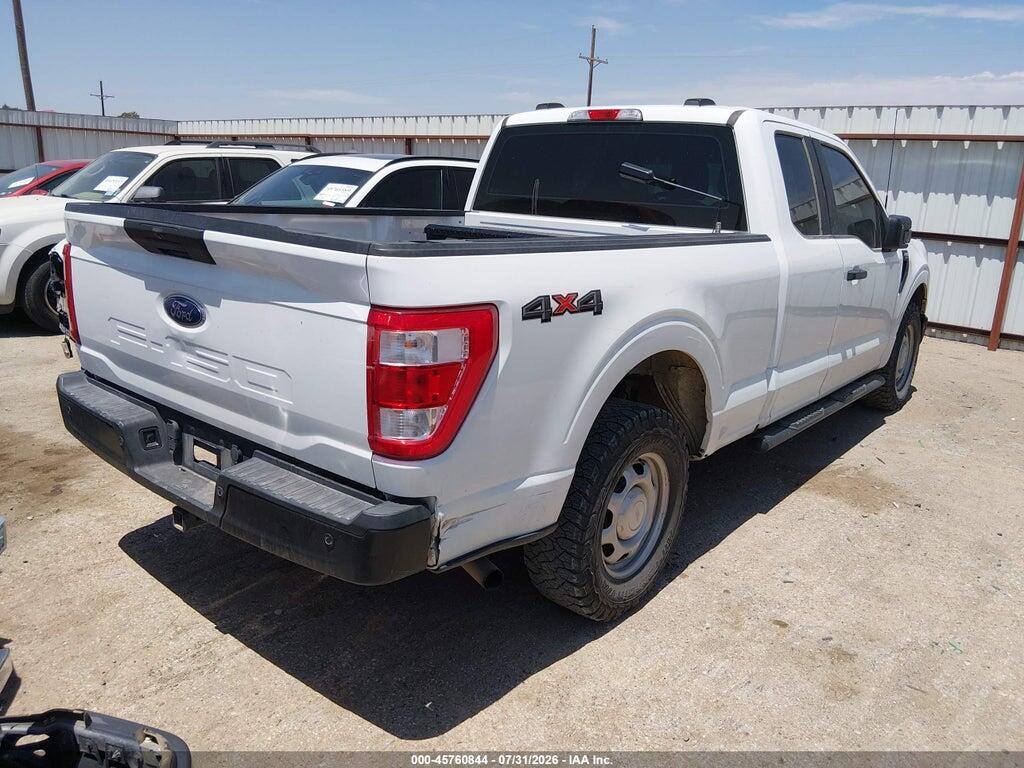 1FTEX1EB6NKD05550 2022 FORD F-150 photo no. 4