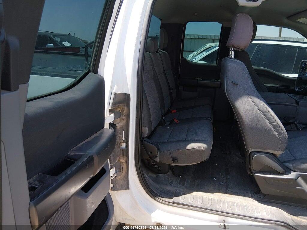 1FTEX1EB6NKD05550 2022 FORD F-150 photo no. 8