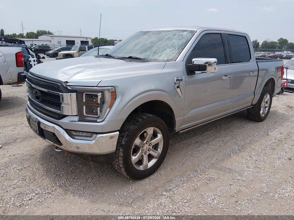 1FTFW1E84NFA95163 2022 FORD F-150 photo no. 2