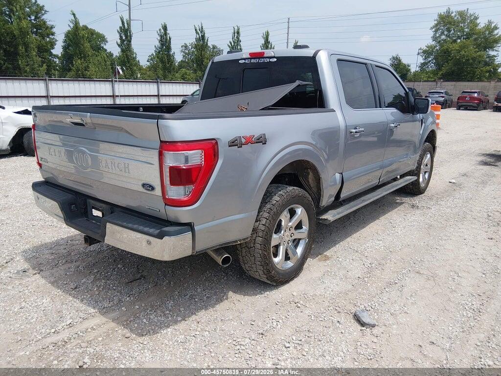 1FTFW1E84NFA95163 2022 FORD F-150 photo no. 4