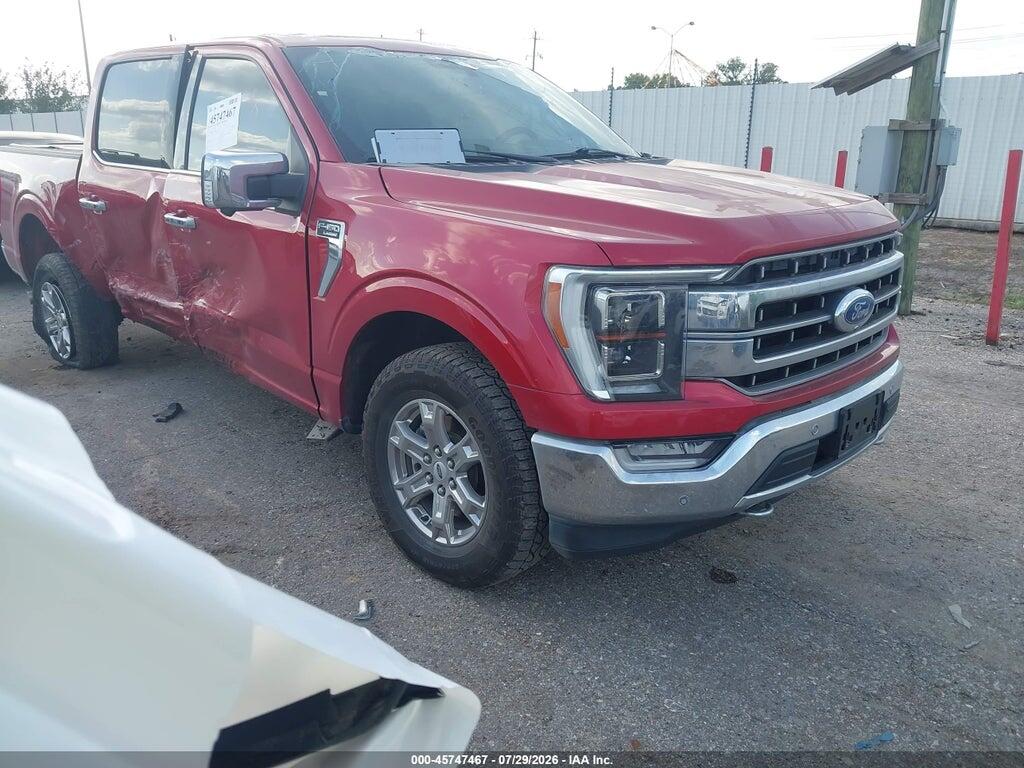 1FTEW1EP8NFA45496 2022 FORD F-150 photo no. 1