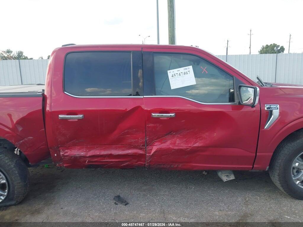 1FTEW1EP8NFA45496 2022 FORD F-150 photo no. 12