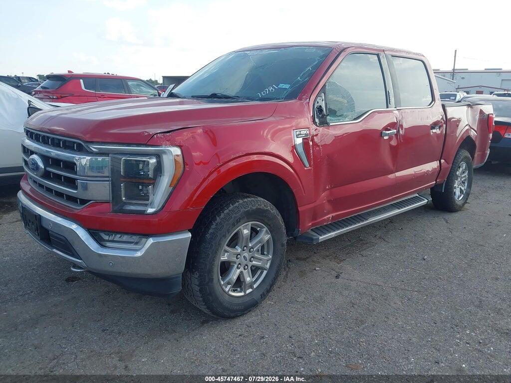 1FTEW1EP8NFA45496 2022 FORD F-150 photo no. 2