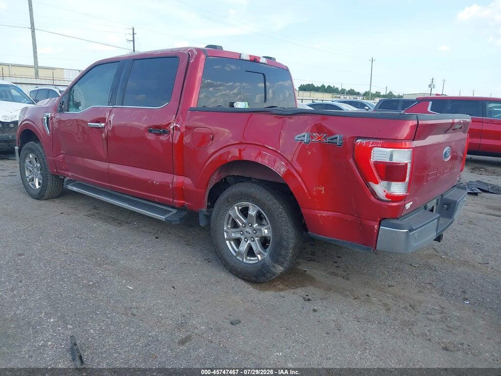 1FTEW1EP8NFA45496 2022 FORD F-150 photo no. 3