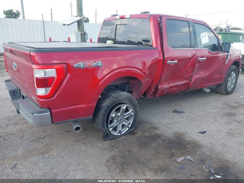 1FTEW1EP8NFA45496 2022 FORD F-150 photo no. 4
