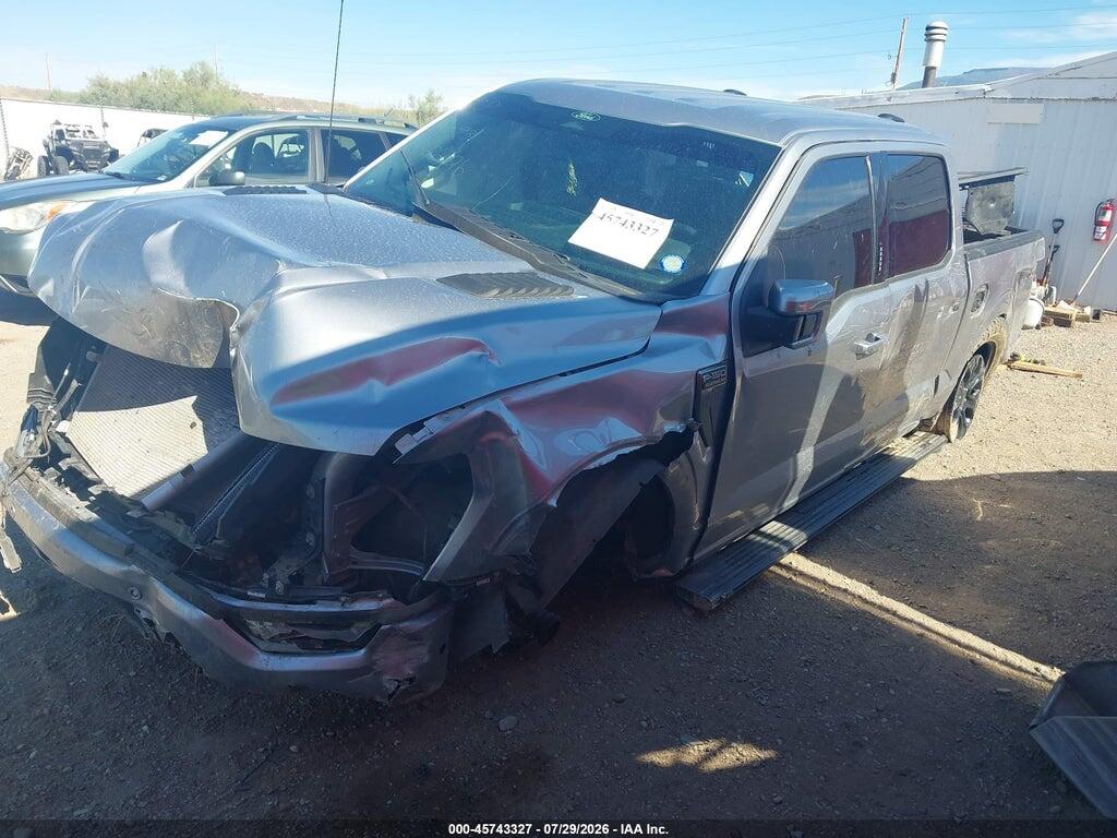 1FTFW1E81NFB29494 2022 FORD F-150 photo no. 2