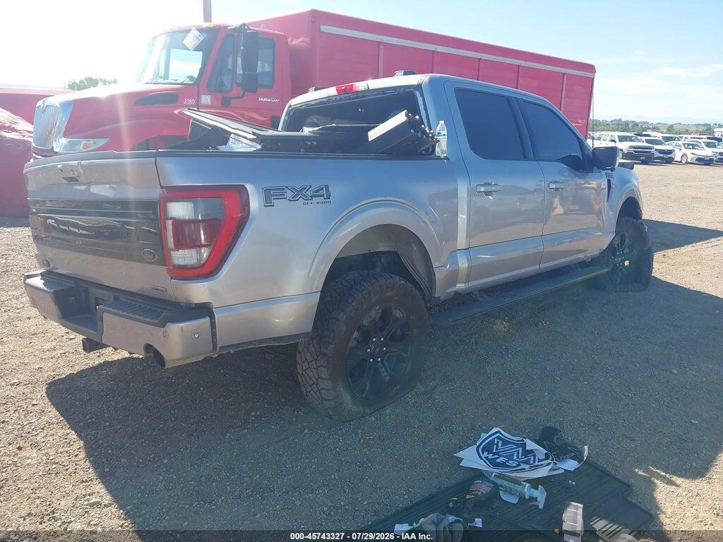 1FTFW1E81NFB29494 2022 FORD F-150 photo no. 4