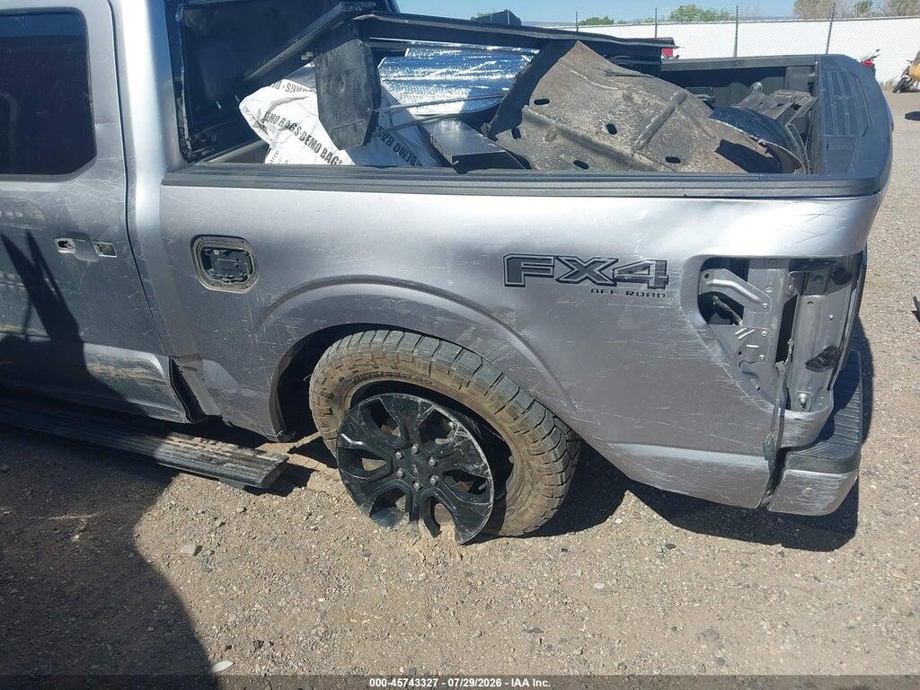 1FTFW1E81NFB29494 2022 FORD F-150 photo no. 6