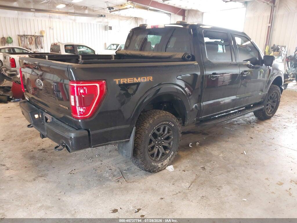 1FTEW1E86NFB08216 2022 FORD F-150 photo no. 4