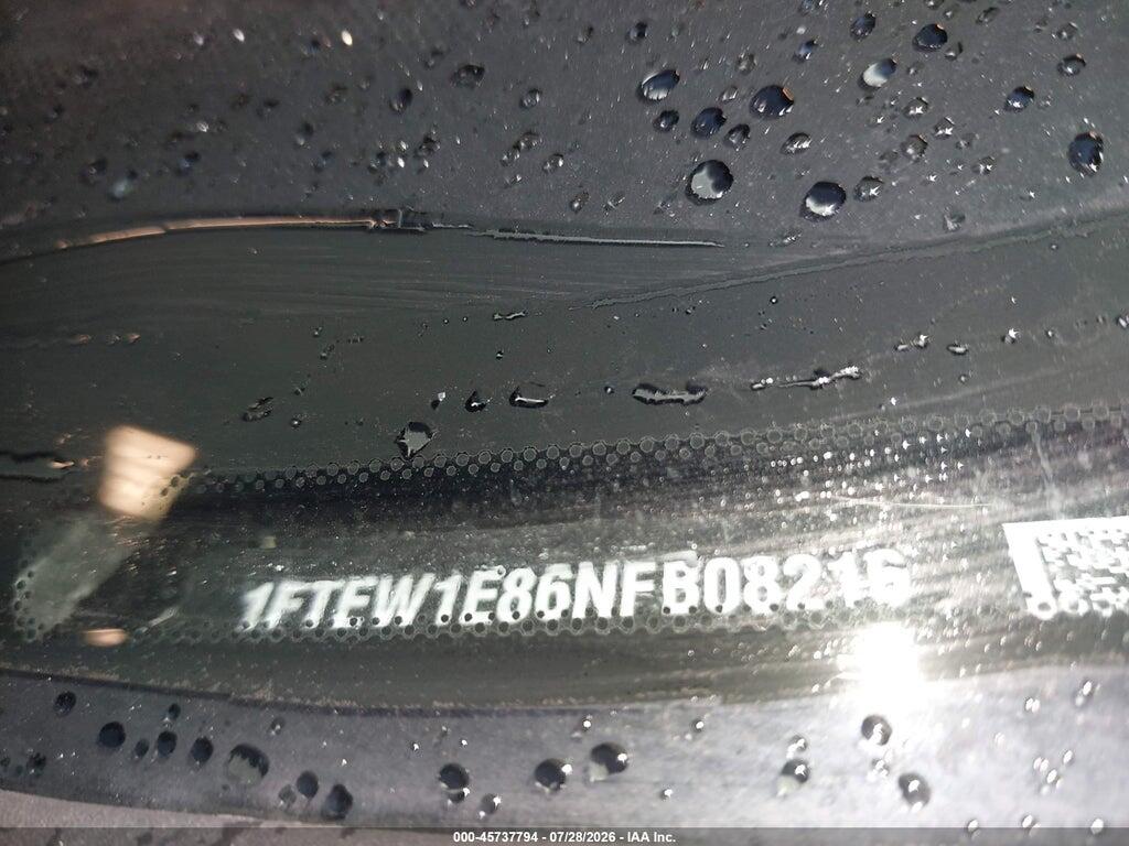 1FTEW1E86NFB08216 2022 FORD F-150 photo no. 9