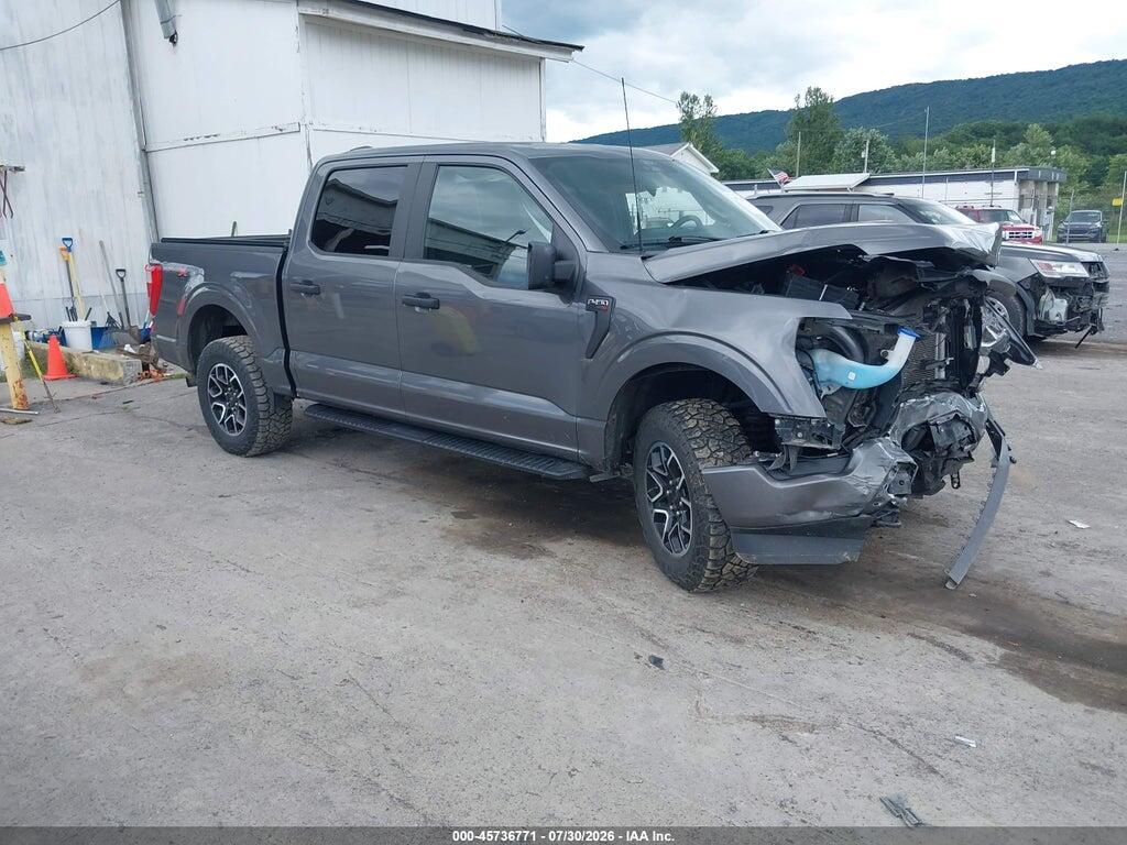 1FTEW1EP6NKD74883 2022 FORD F-150 photo no. 1