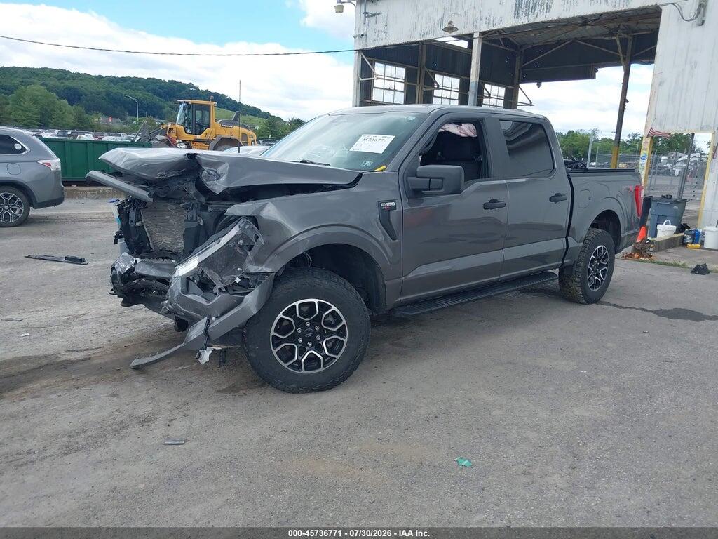 1FTEW1EP6NKD74883 2022 FORD F-150 photo no. 2