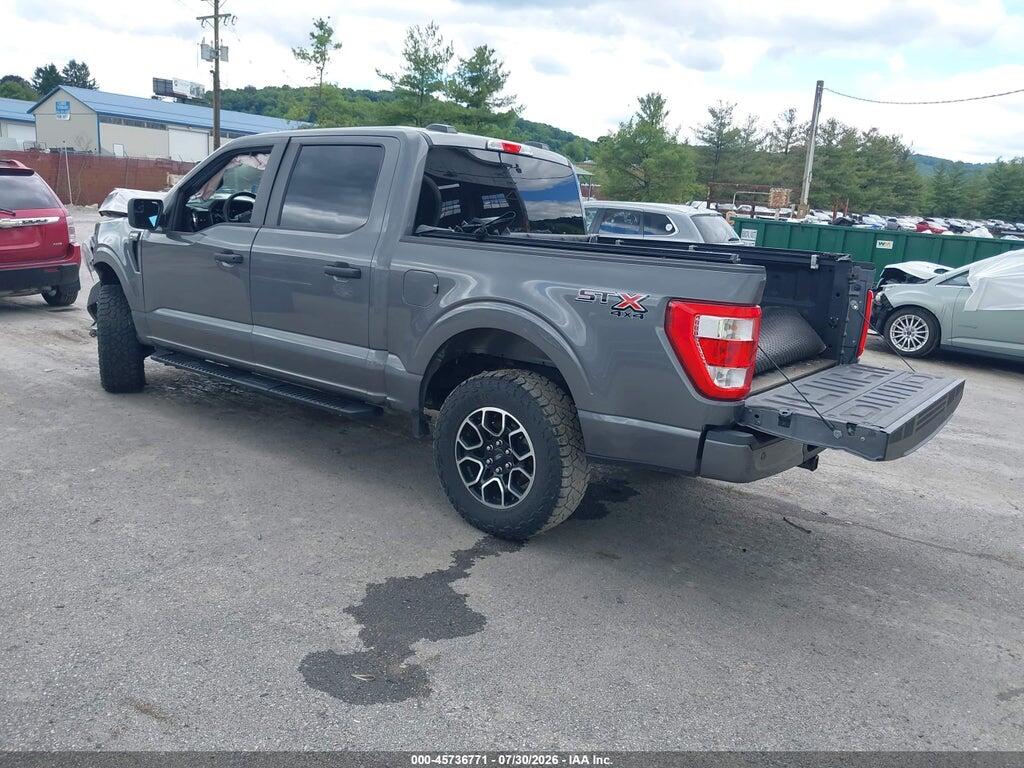 1FTEW1EP6NKD74883 2022 FORD F-150 photo no. 3