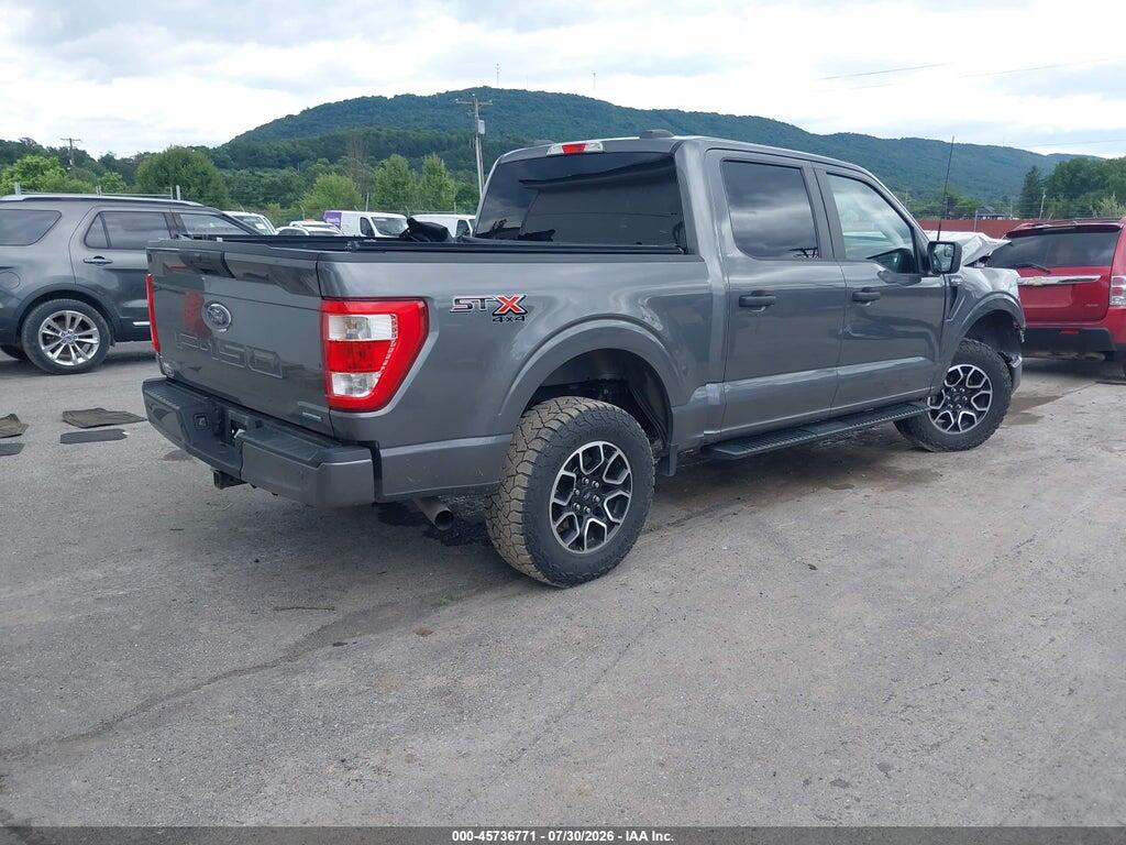 1FTEW1EP6NKD74883 2022 FORD F-150 photo no. 4
