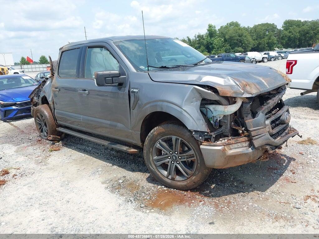 1FTFW1E86NFC12693 2022 FORD F-150 photo no. 1