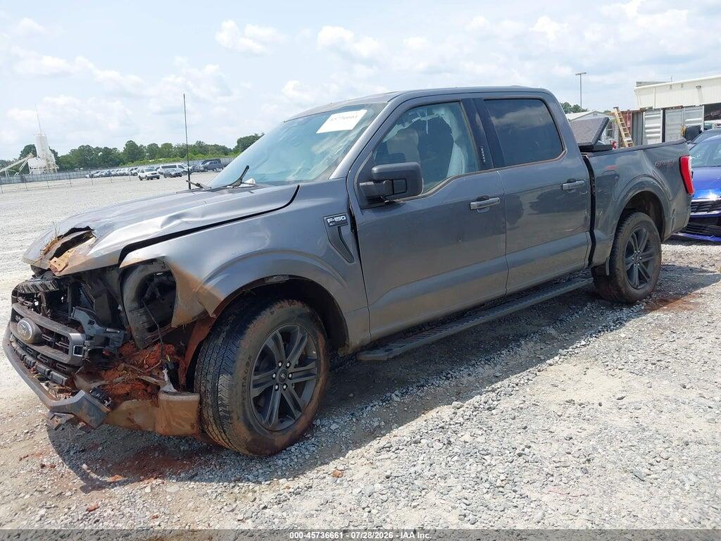 1FTFW1E86NFC12693 2022 FORD F-150 photo no. 2