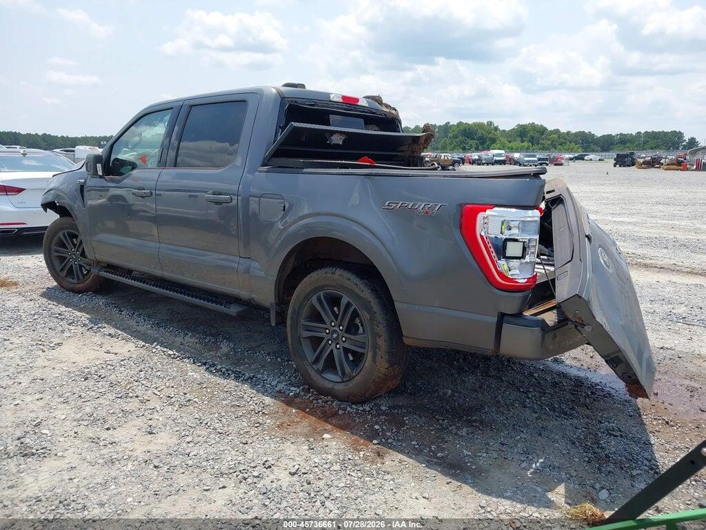 1FTFW1E86NFC12693 2022 FORD F-150 photo no. 3