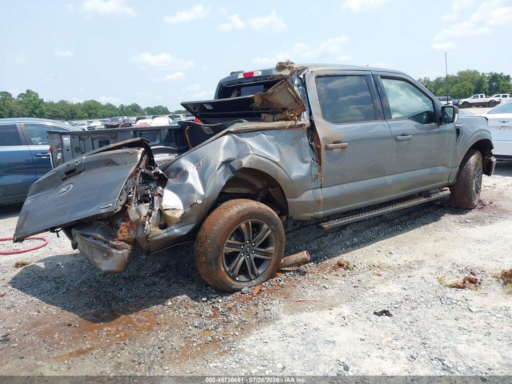 1FTFW1E86NFC12693 2022 FORD F-150 photo no. 4