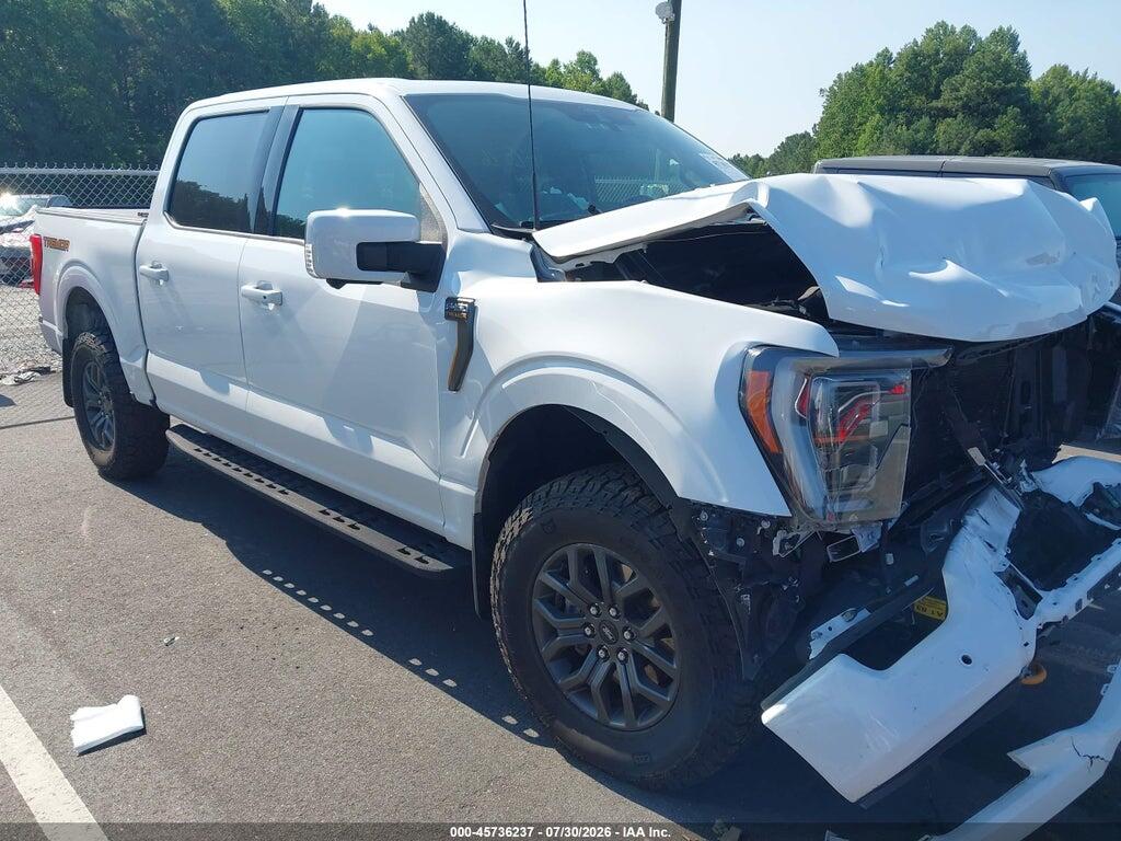 1FTEW1E84NFA02430 2022 FORD F-150 photo no. 1