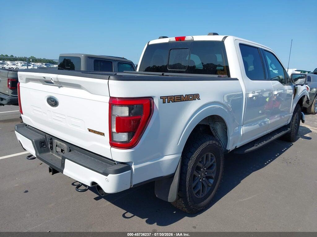 1FTEW1E84NFA02430 2022 FORD F-150 photo no. 4