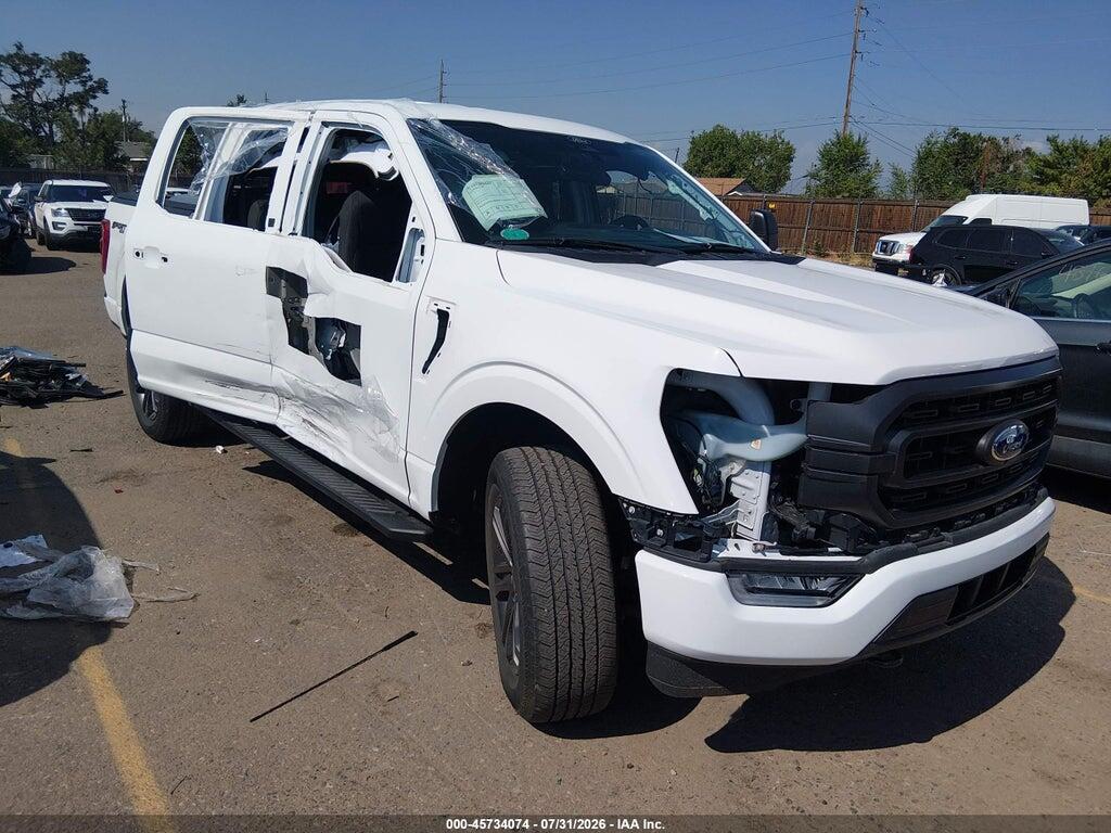 1FTFW1E82NFC44105 2022 FORD F-150 photo no. 1