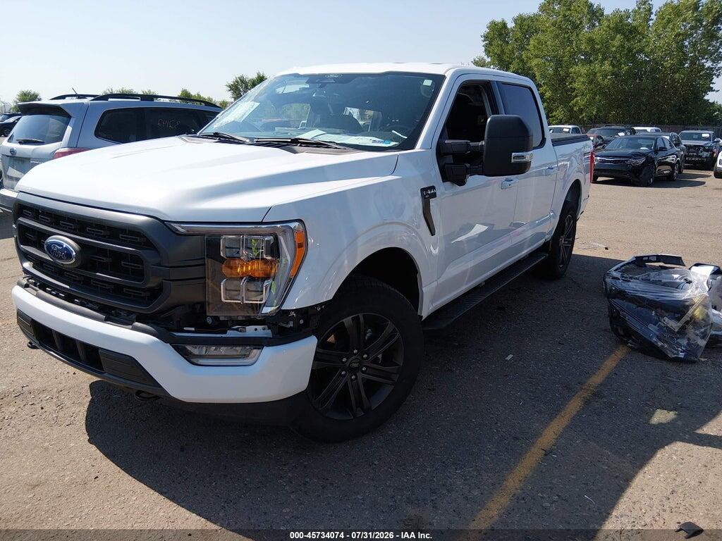 1FTFW1E82NFC44105 2022 FORD F-150 photo no. 2