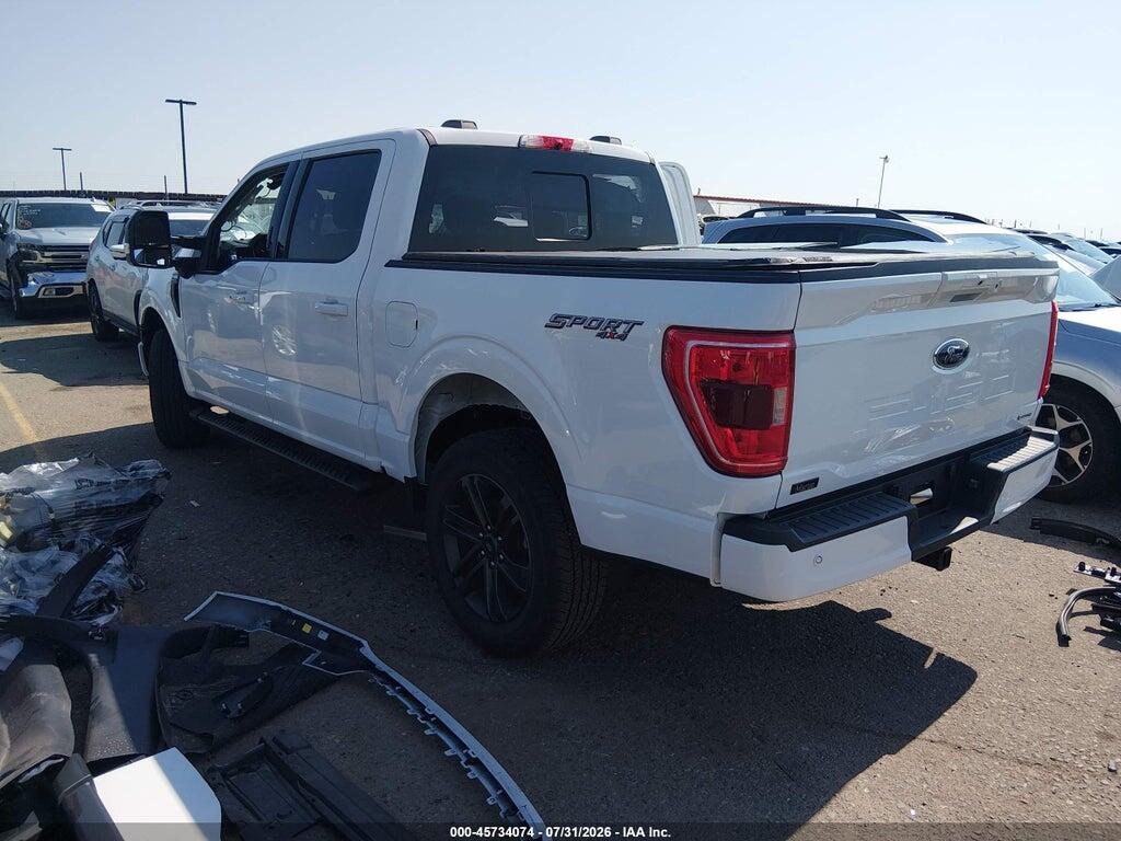 1FTFW1E82NFC44105 2022 FORD F-150 photo no. 3