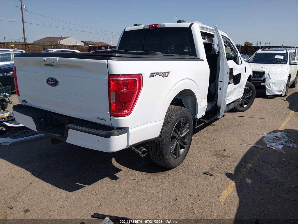 1FTFW1E82NFC44105 2022 FORD F-150 photo no. 4