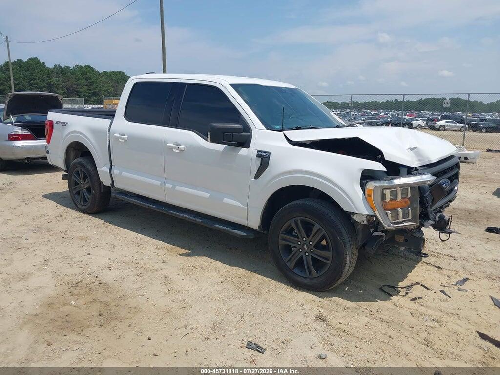 1FTFW1E85NFB22600 2022 FORD F-150 photo no. 1