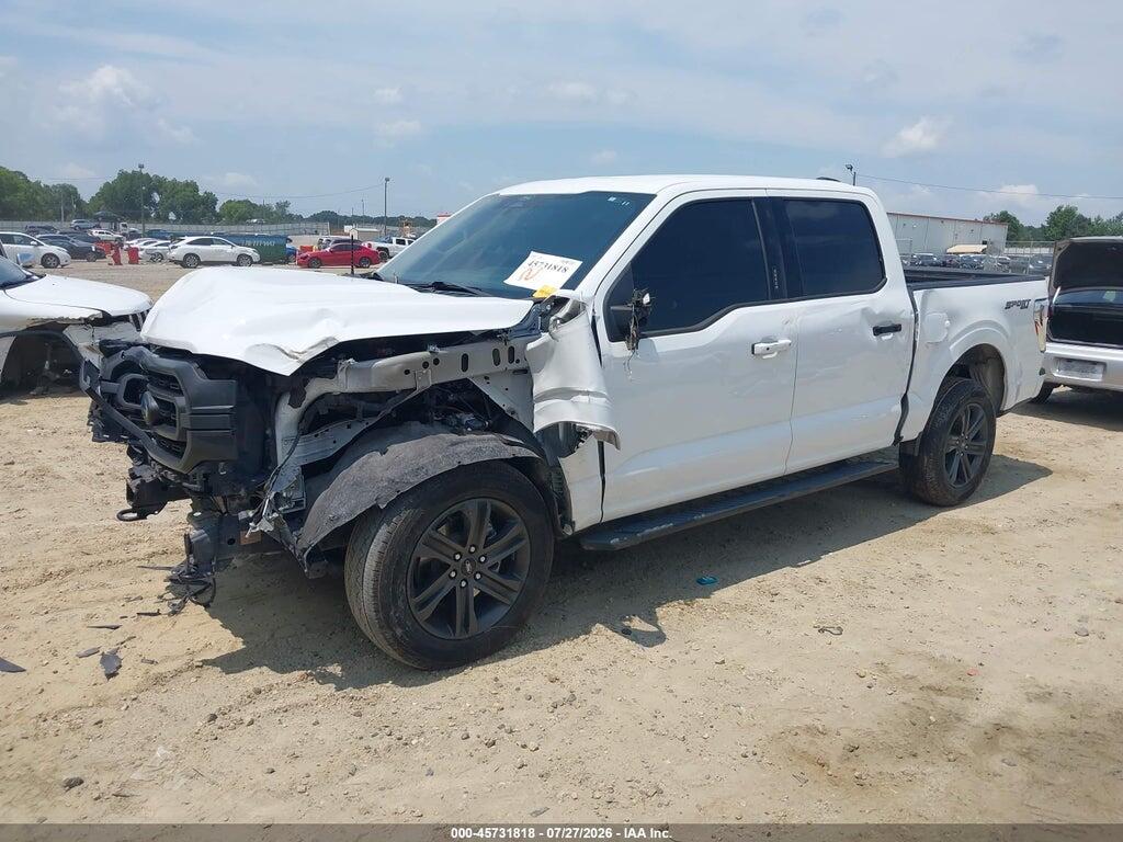 1FTFW1E85NFB22600 2022 FORD F-150 photo no. 2