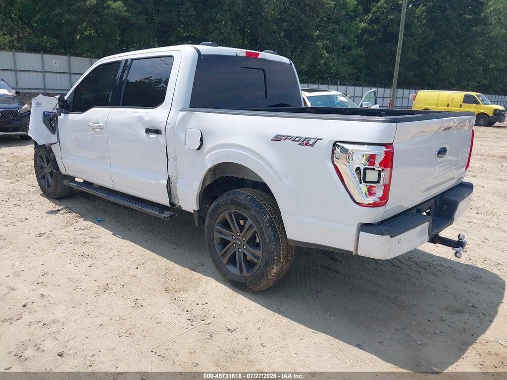 1FTFW1E85NFB22600 2022 FORD F-150 photo no. 3