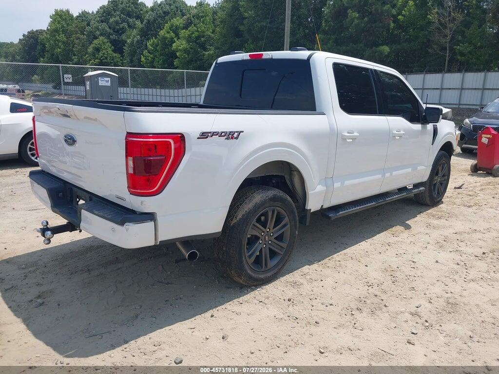 1FTFW1E85NFB22600 2022 FORD F-150 photo no. 4