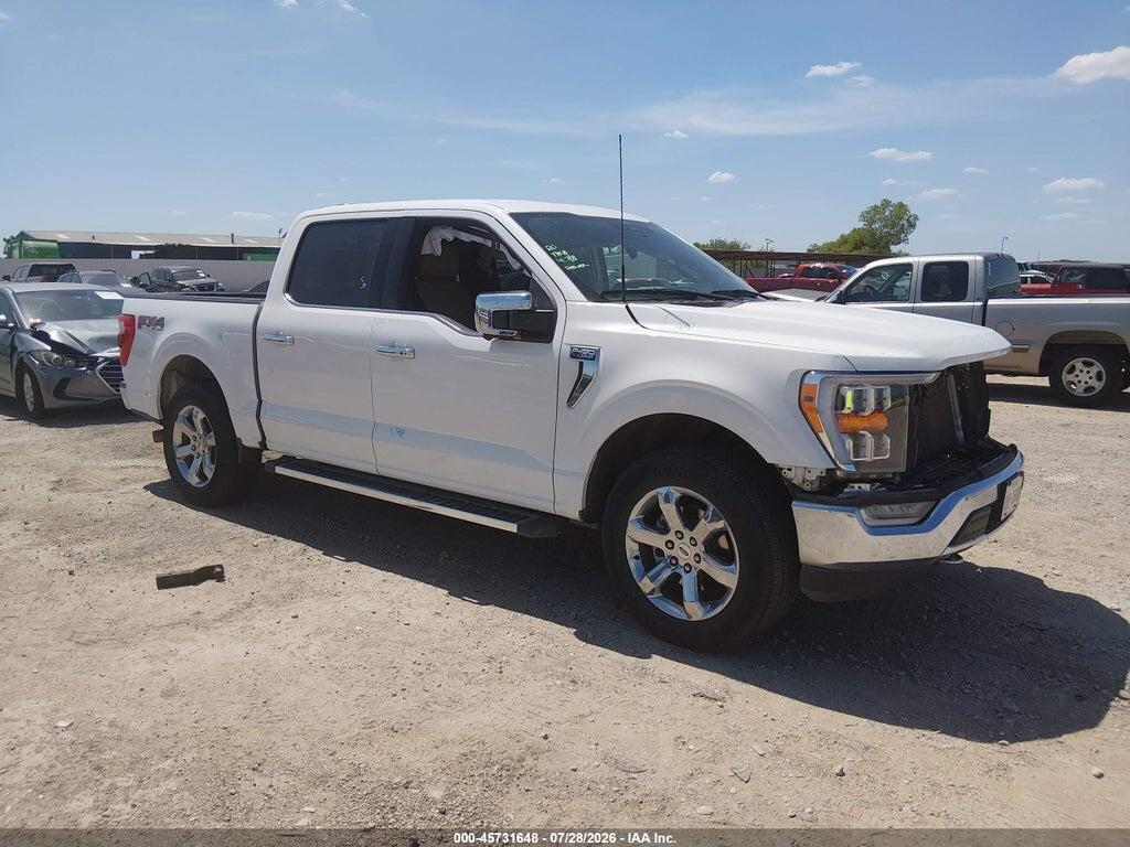 1FTFW1E83NFB84903 2022 FORD F-150 photo no. 1
