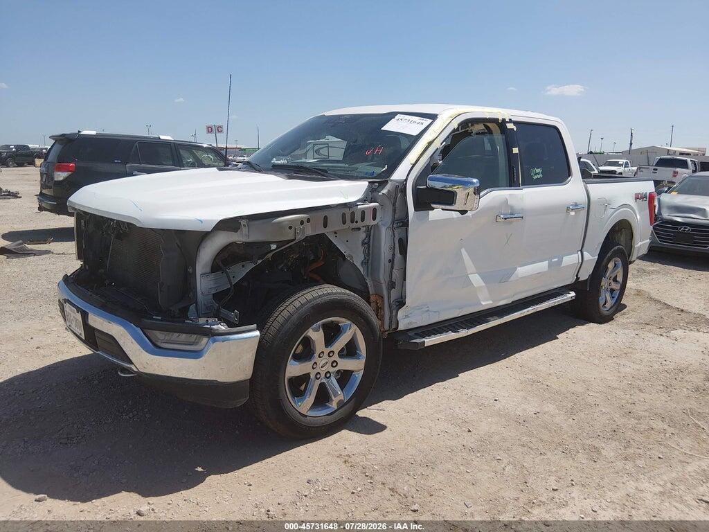 1FTFW1E83NFB84903 2022 FORD F-150 photo no. 2