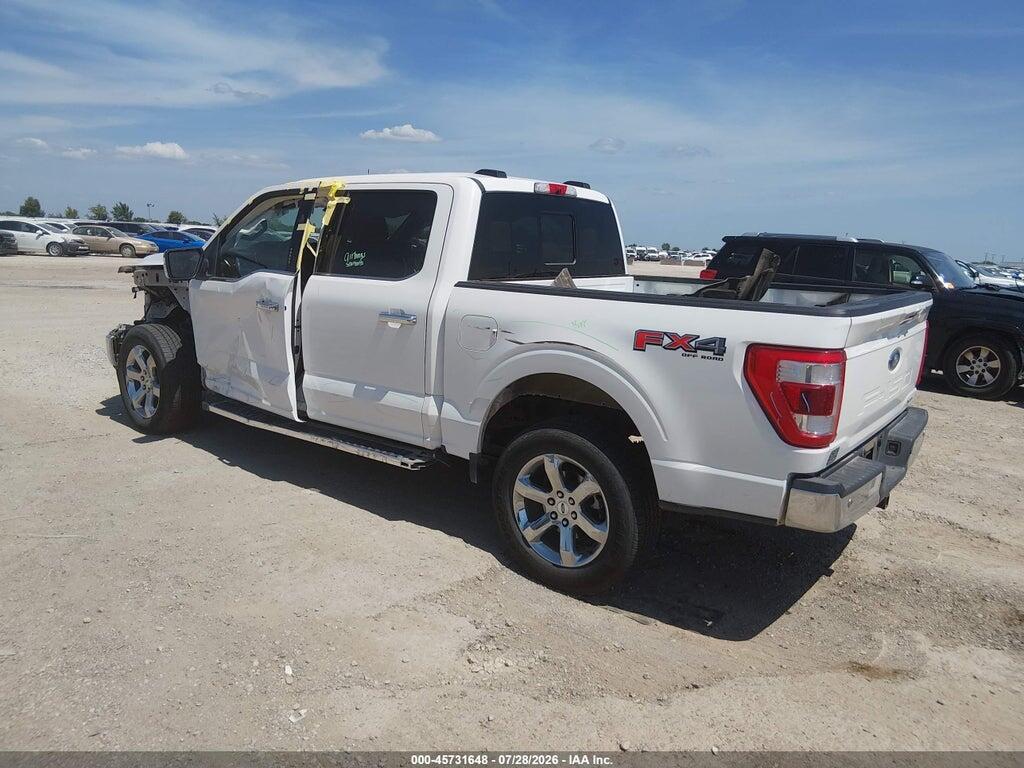1FTFW1E83NFB84903 2022 FORD F-150 photo no. 3