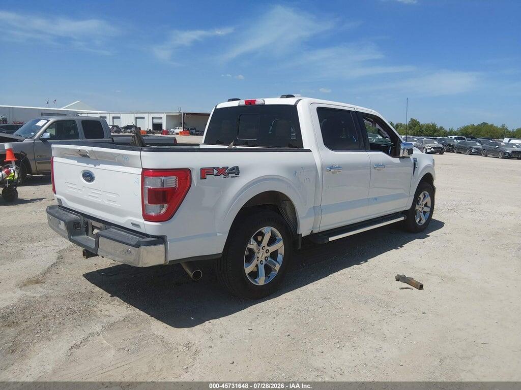 1FTFW1E83NFB84903 2022 FORD F-150 photo no. 4