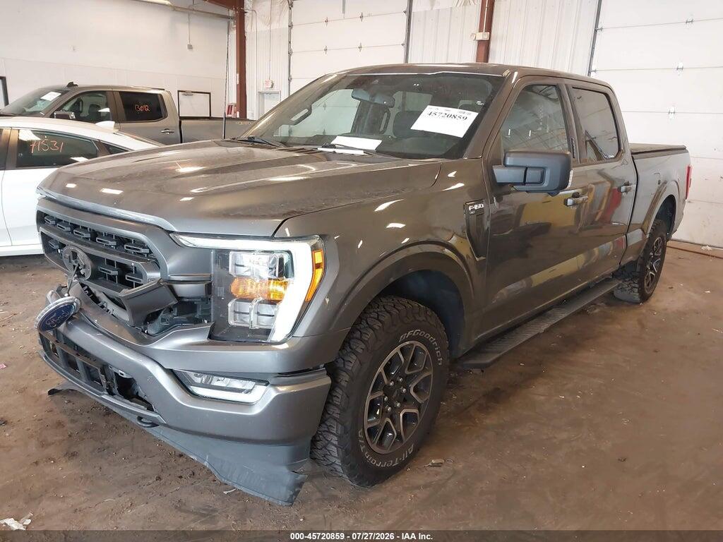 1FTFW1E87NKF16963 2022 FORD F-150 photo no. 2