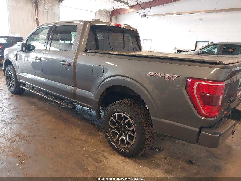 1FTFW1E87NKF16963 2022 FORD F-150 photo no. 3