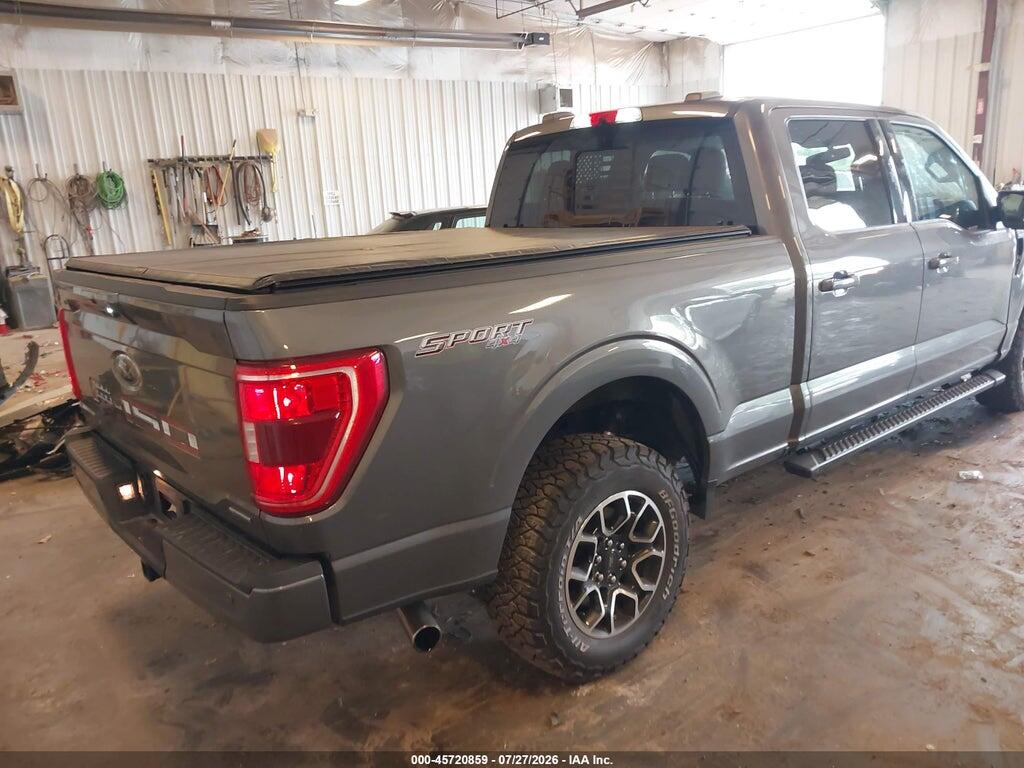 1FTFW1E87NKF16963 2022 FORD F-150 photo no. 4