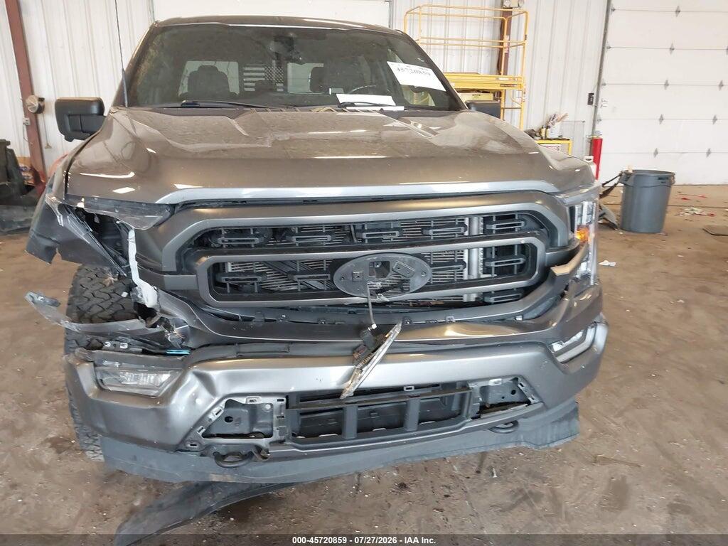1FTFW1E87NKF16963 2022 FORD F-150 photo no. 6